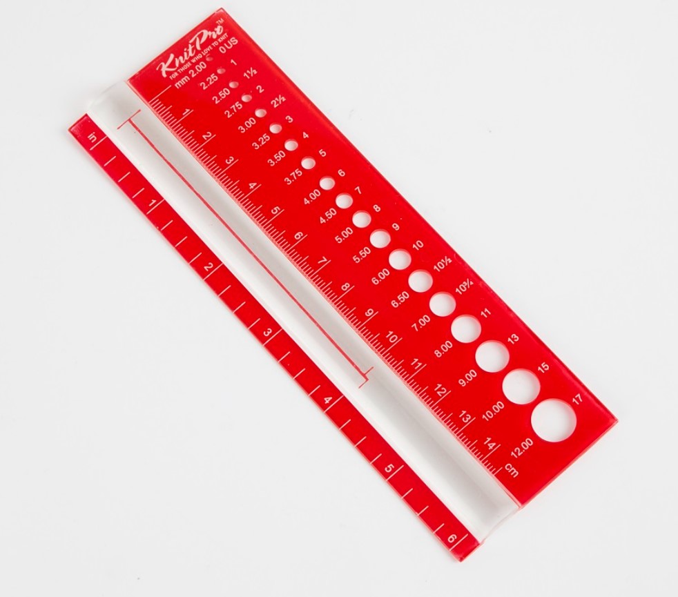 Magnifier Needle Gauge