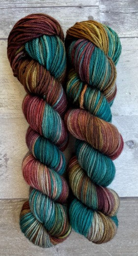 Polka Dot Sheep Tenderfoot Fingering