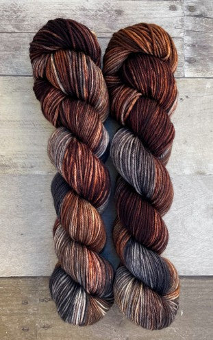 Polka Dot Sheep Tenderfoot Fingering