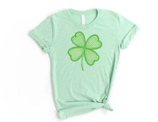 Stockinette St. Patty's Tee