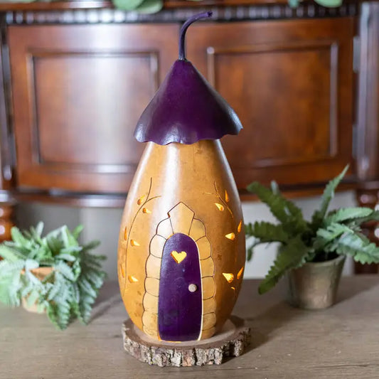 Hand-Crafted Gourd