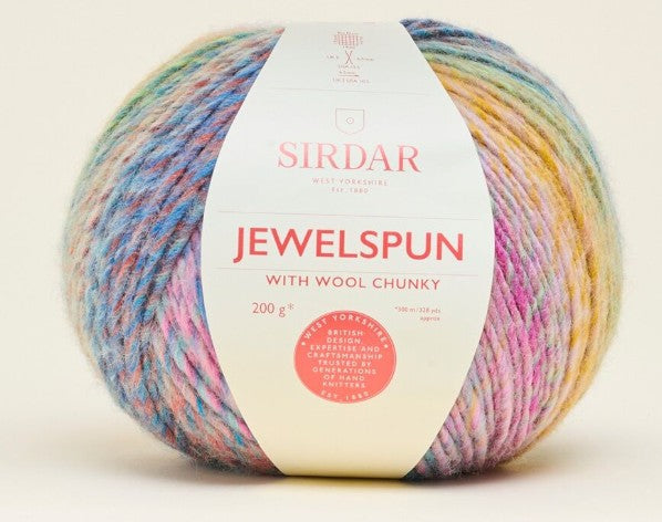 Jewelspun Chunky with Wool