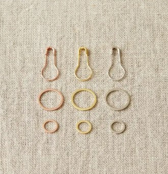 Precious Metals Stitch Markers