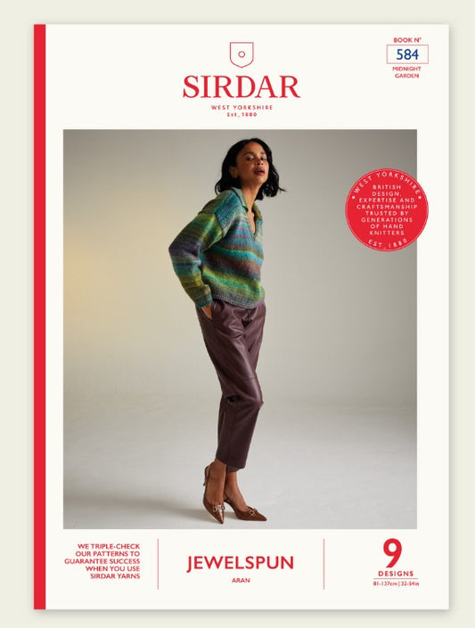 Jewelspun Knit and Crochet Pattern Book