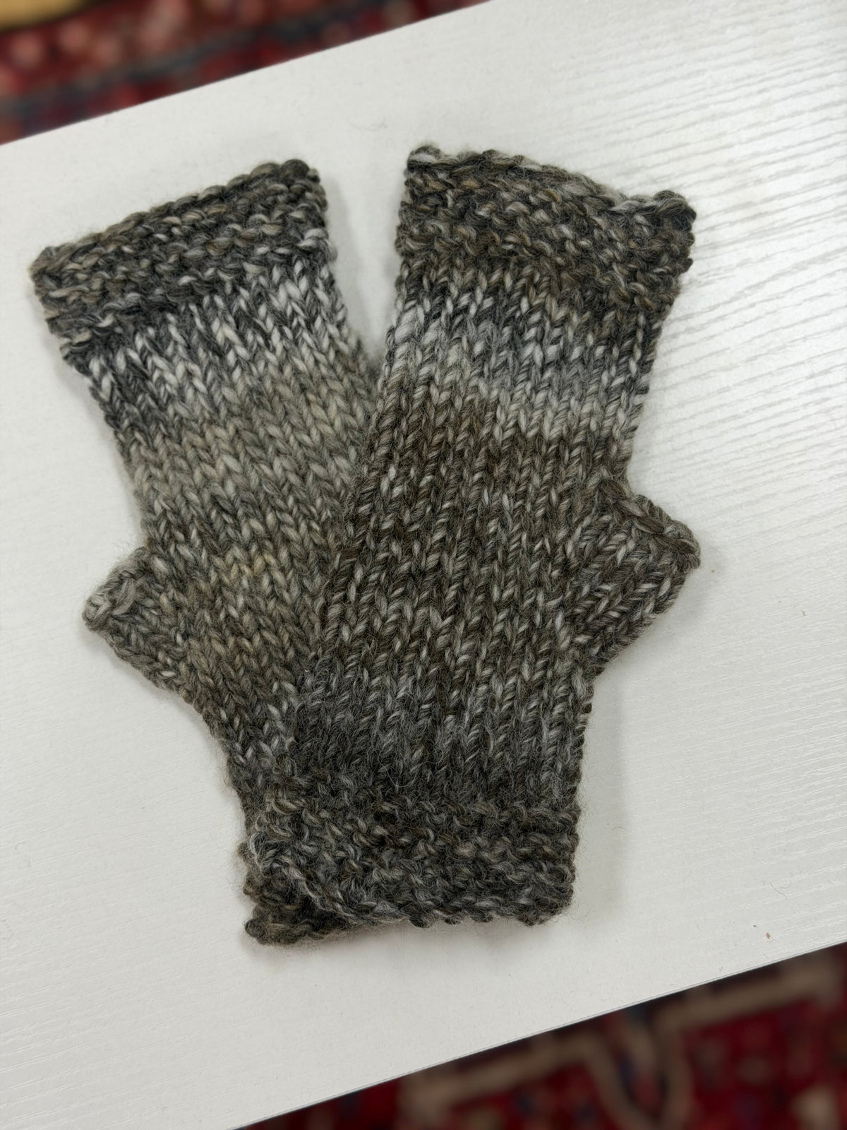 Two At A Time (TAAT) Fingerless Mitts