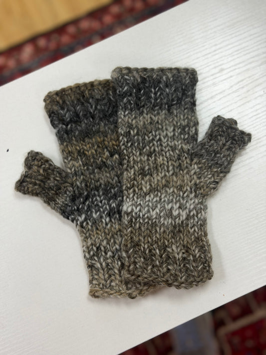 Two At A Time (TAAT) Fingerless Mitts