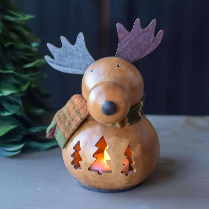 Hand-Crafted Gourd