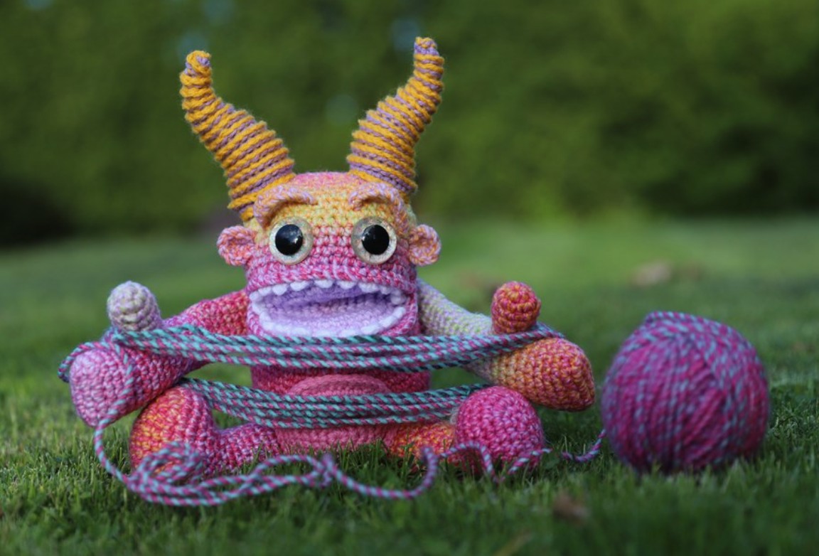 Crochet Monsters