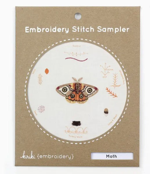 Embroidery Stitch Sampler