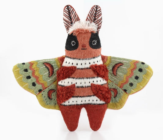 Embroidered Doll Kit