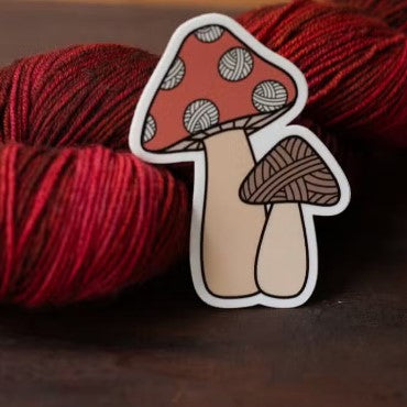 Yarn Stickers