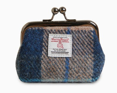 Harris Tweed Coin Purse