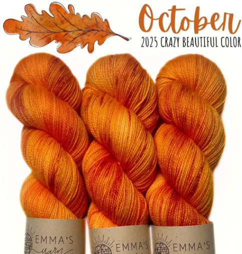 Emma's Yarn - Practically Perfect Sock