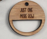 Stitch Marker Holder Keychain