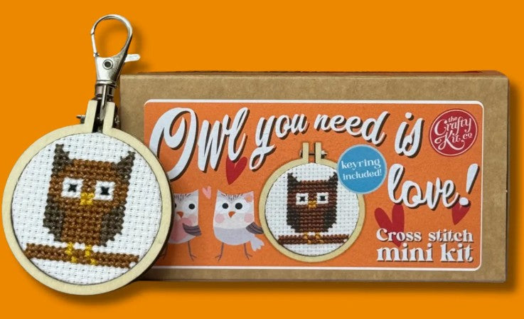 Mini Cross Stitch Kit