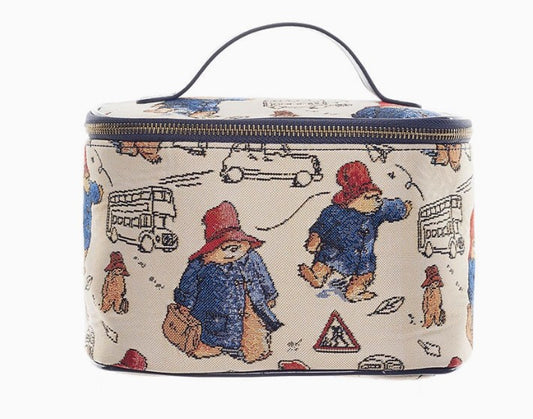 William Morris Print Travel Toiletry Bags