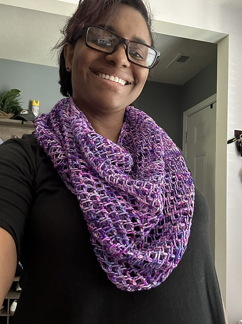 Party Punch Tunisian Shawl