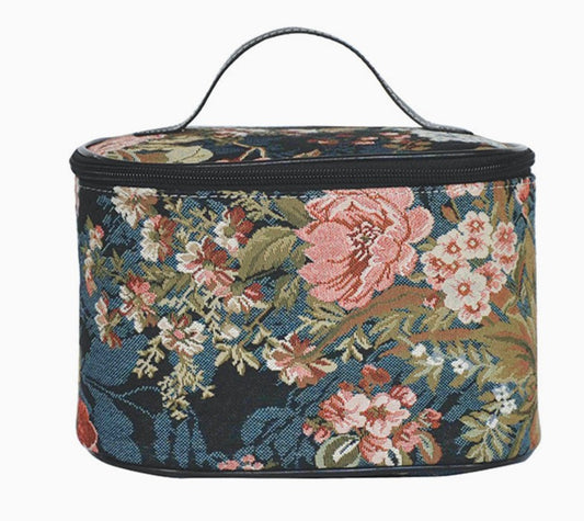 William Morris Print Travel Toiletry Bags