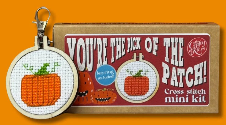 Mini Cross Stitch Kit
