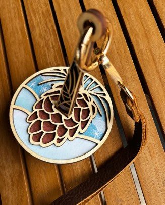 Lemonwood Yarn Minder