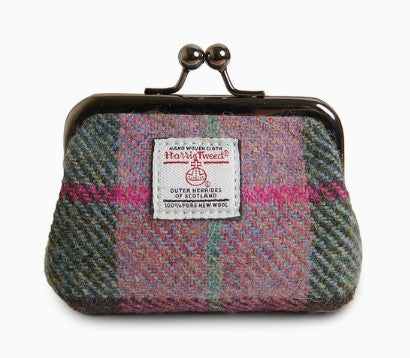 Harris Tweed Coin Purse