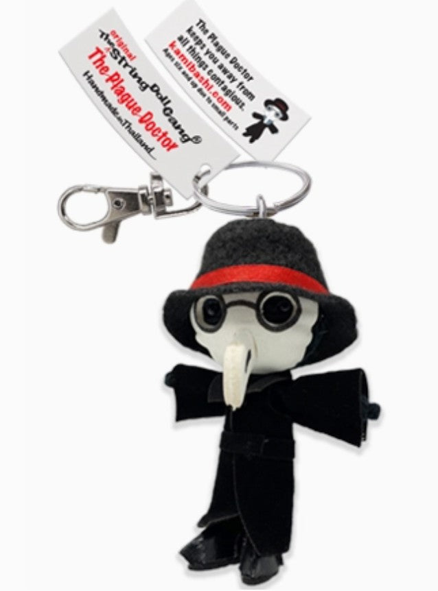 Kamibashi String Doll Keychains