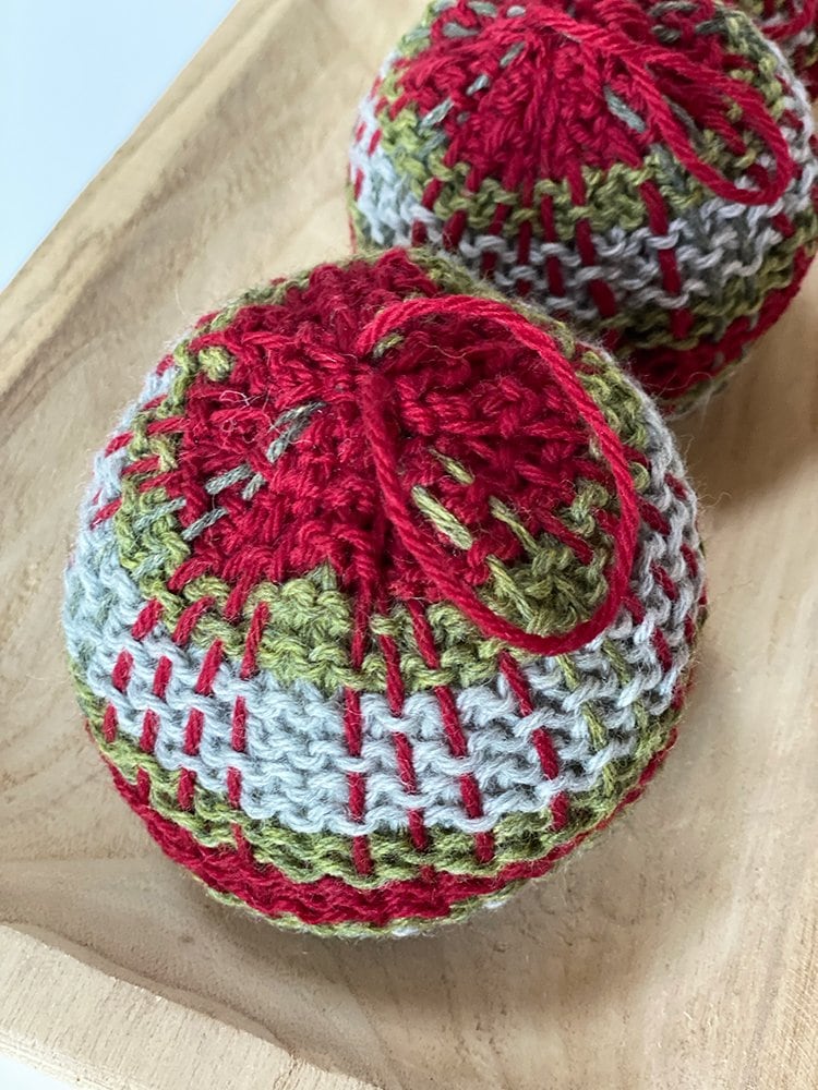 Holiday Make & Take:  Tartan Christmas Ornament