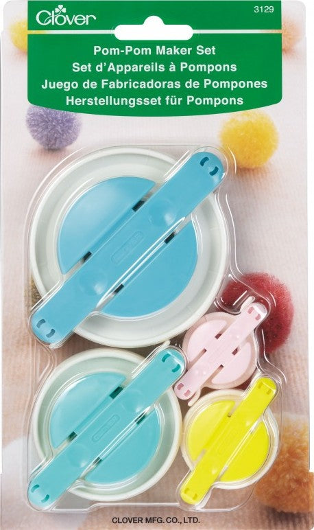 Pom Pom Maker Set