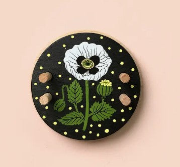 Wooden Pom Pom Maker