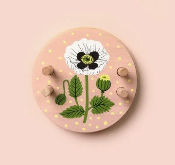 Wooden Pom Pom Maker