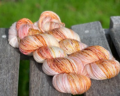 Polka Dot Sheep Tenderfoot Fingering