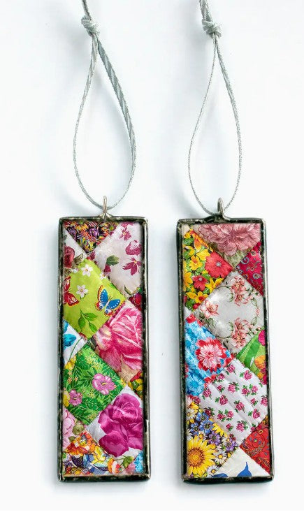 Quilt Christmas Ornaments