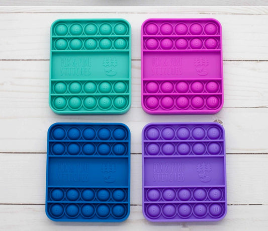 Colorful Row Counters