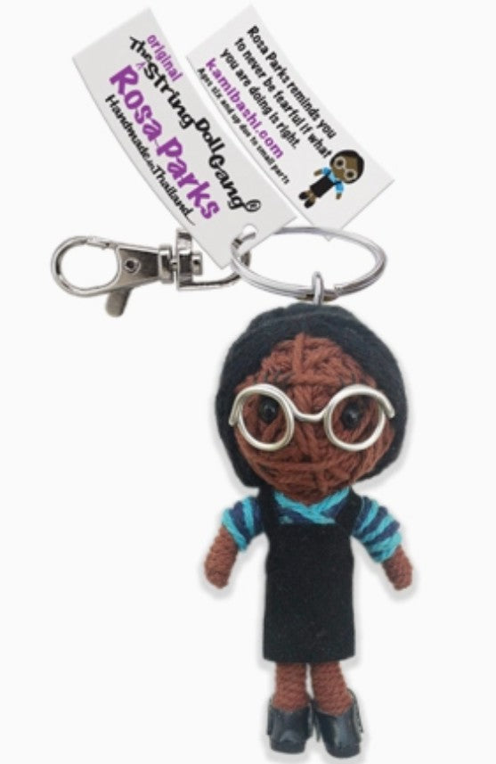 Kamibashi String Doll Keychains
