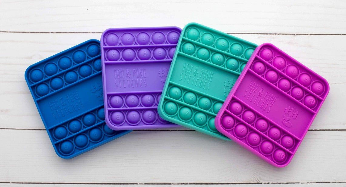 Colorful Row Counters
