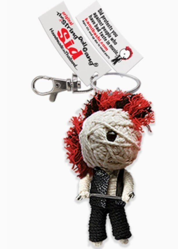Kamibashi String Doll Keychains