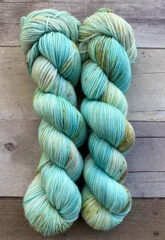 Polka Dot Sheep Tenderfoot Fingering