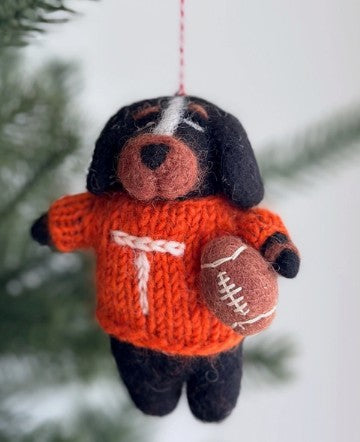 Felted Wool Christmas Ornaments