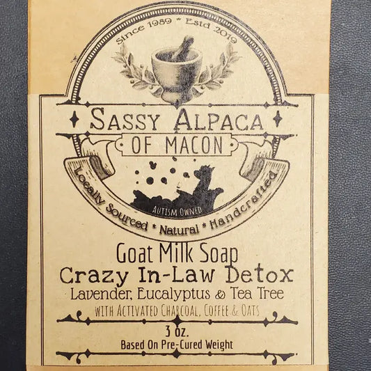 Traditional Goat's Milk Soap Bars