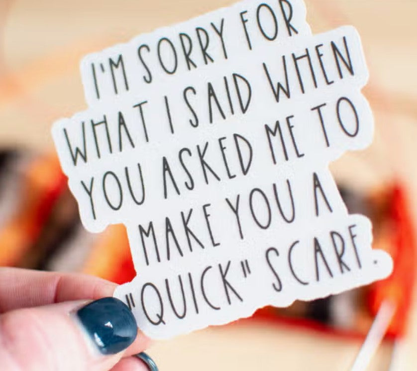 Sorry Stickers