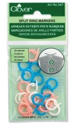 Clover Split Ring Marker