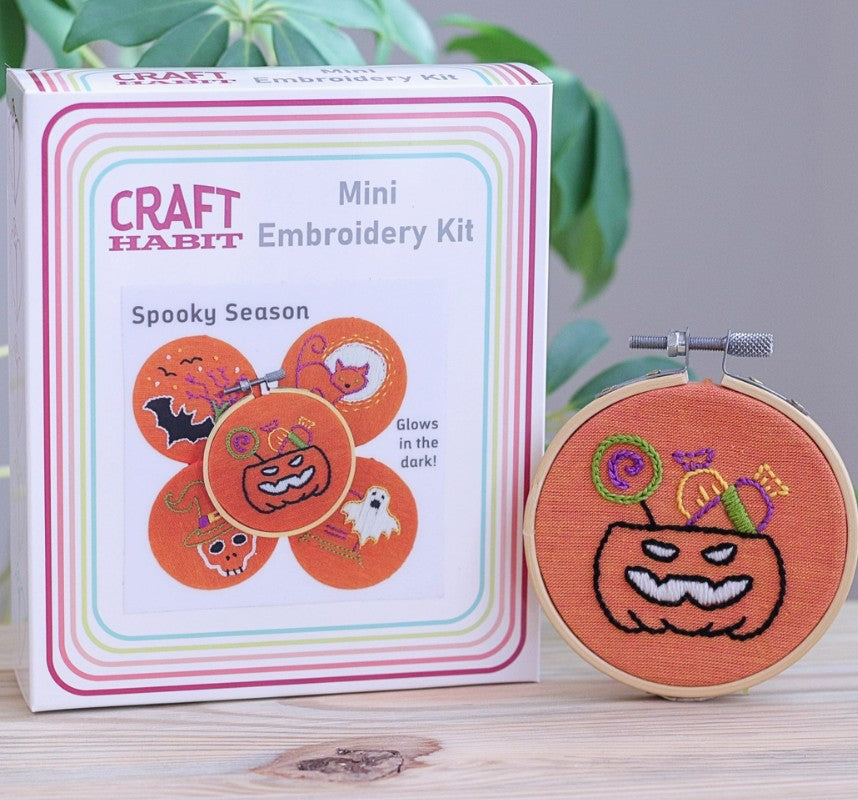 Craft Habit Embroidery Kits