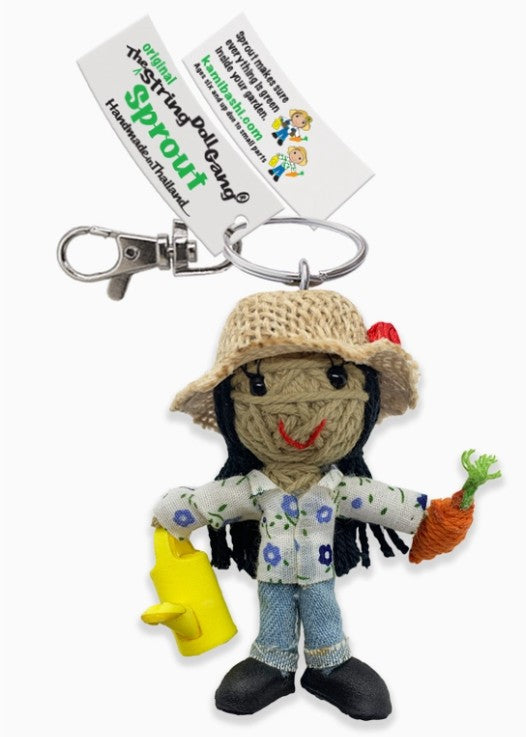 Kamibashi String Doll Keychains
