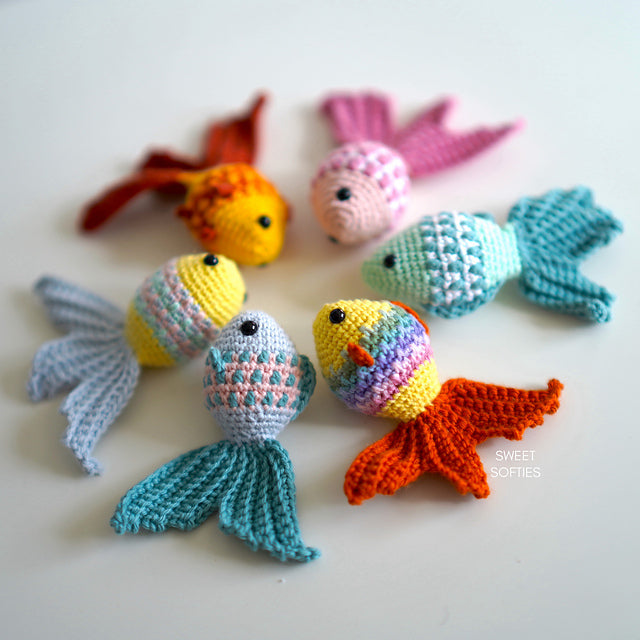 Sweet Mosaic Goldfish