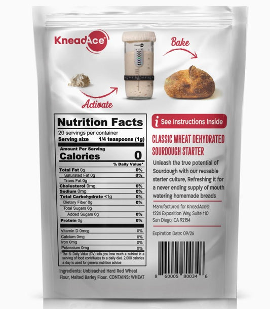 Sourdough Starter Culture