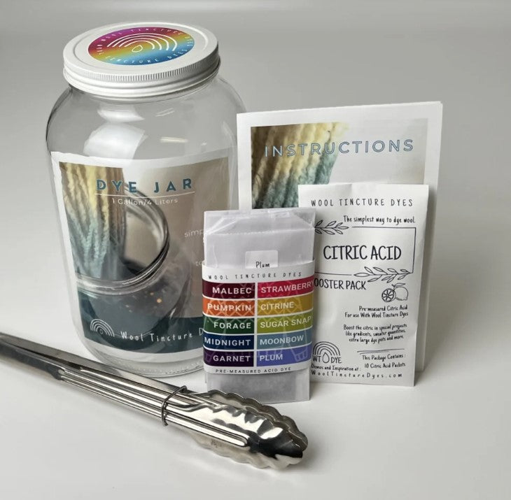 Wool Tincture Dye Starter Kit