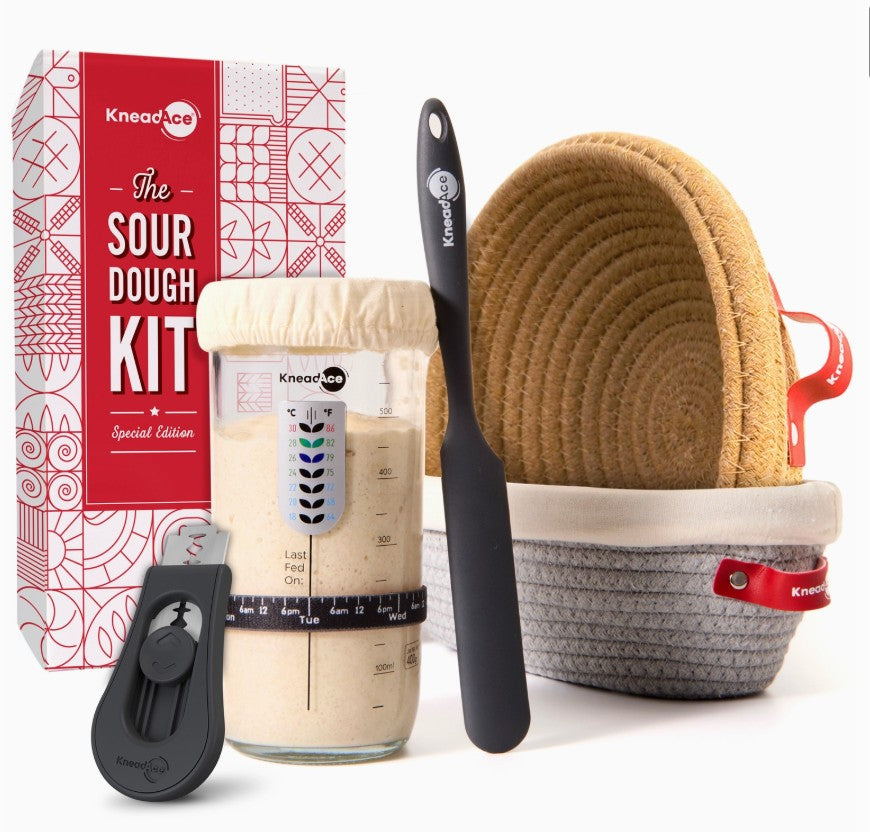 Complete Sourdough Starter Kit