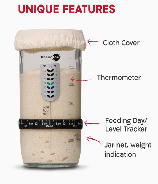 Complete Sourdough Starter Kit