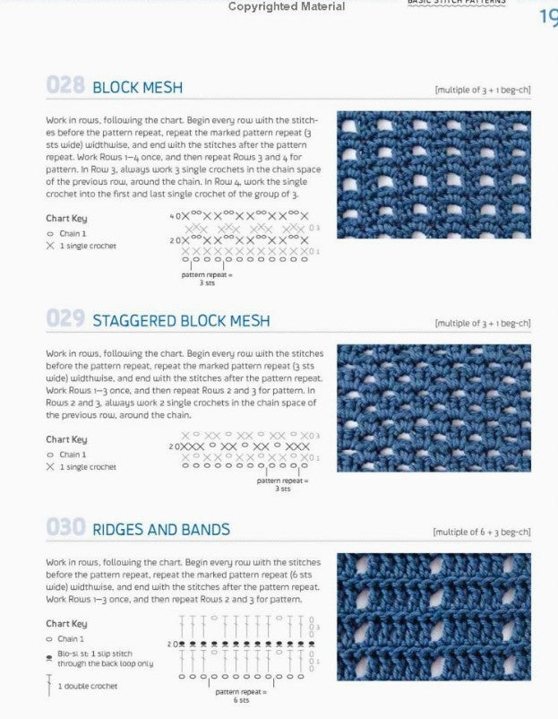 The New Crochet Stitch Dictionary