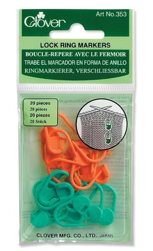 Locking Stitch Markers